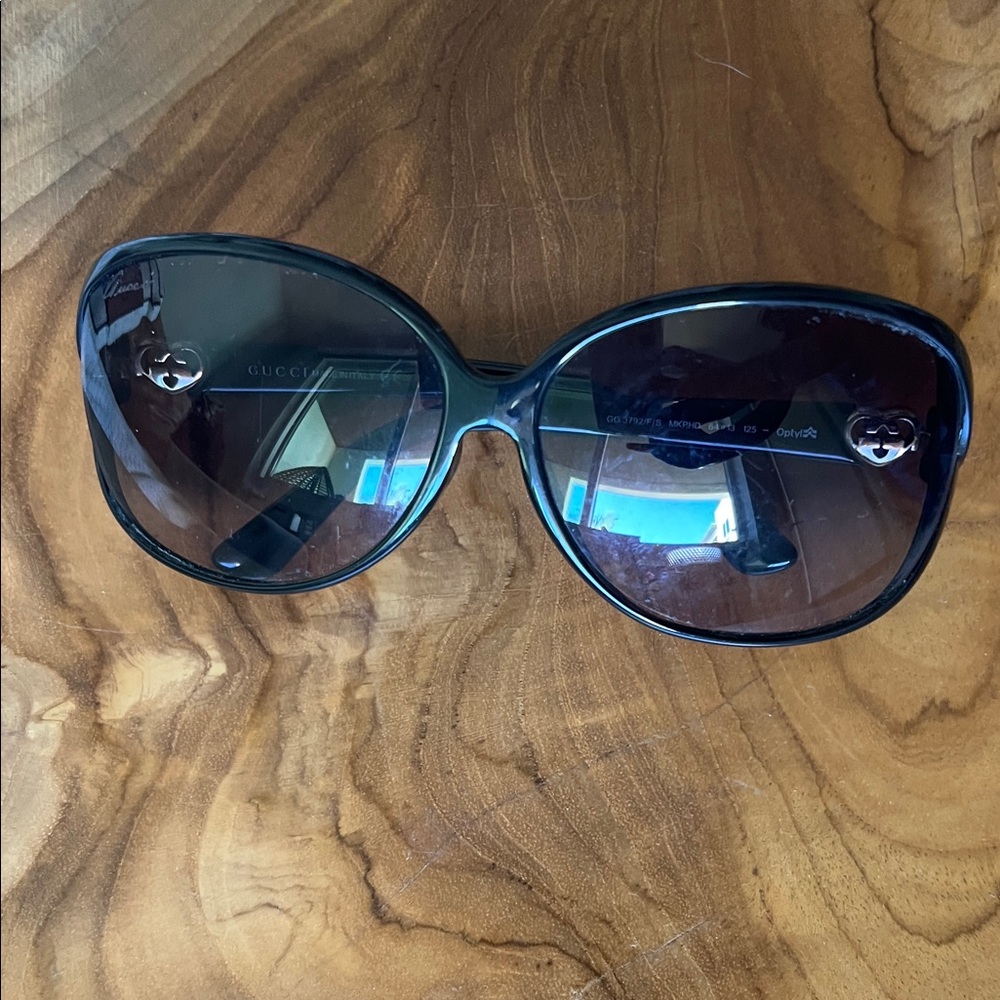 Gucci Women's Black Sunglasses
